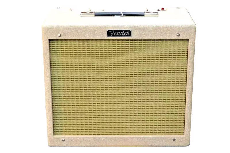 แอมป์กีต้าร์ไฟฟ้า Fender FSR Blues Jr IV Nubtex Blonde