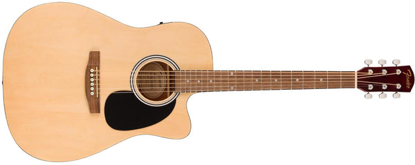 กีตาร์โปร่ง Fender FA-25CE Dreadnought, Natural