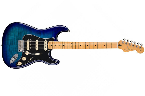 กีต้าร์ไฟฟ้า Fender Limited Edition Player II Stratocaster HSS, Blue Burst