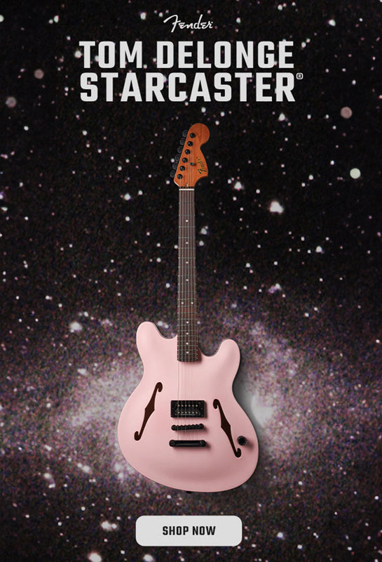 กีตาร์ไฟฟ้า Fender Tom DeLonge Starcaster