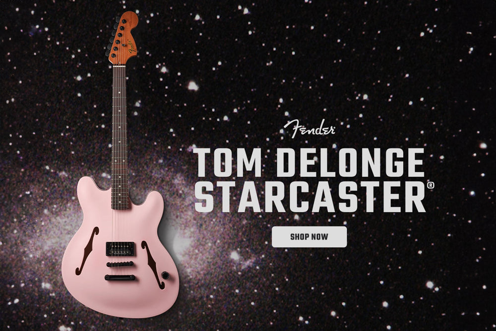 กีตาร์ไฟฟ้า Fender Tom DeLonge Starcaster