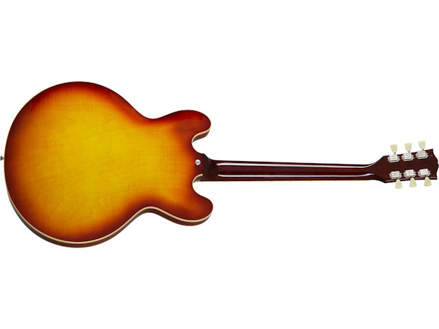 กีตาร์ไฟฟ้า Gibson ES-335 Figured, Iced Tea