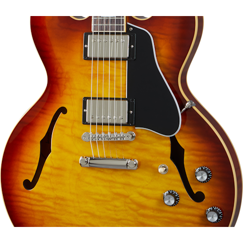 กีตาร์ไฟฟ้า Gibson ES-335 Figured, Iced Tea