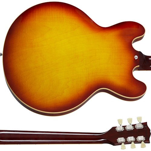 กีตาร์ไฟฟ้า Gibson ES-335 Figured, Iced Tea