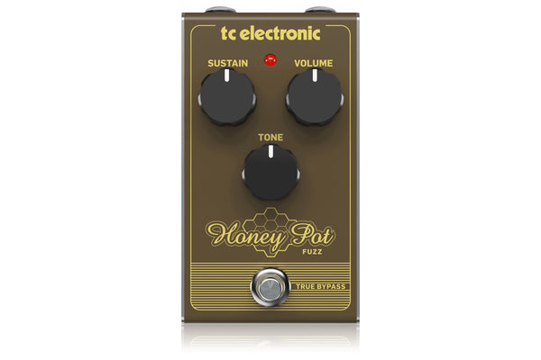 เอฟเฟคกีต้าร์ ฟัซ TC Electronic Honey Pot Fuzz