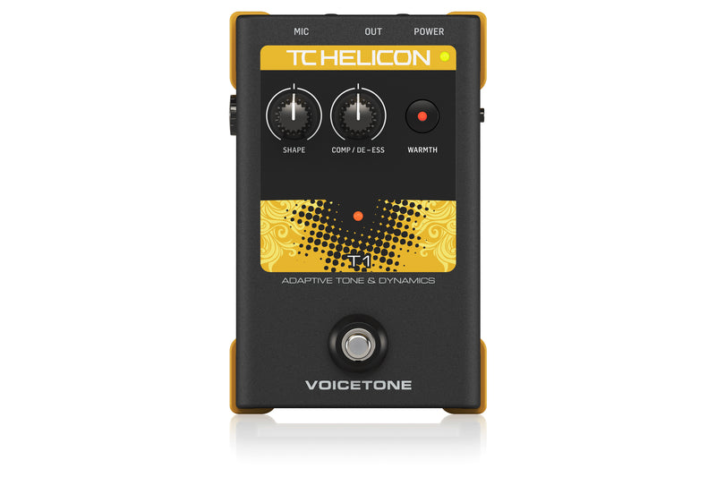 เอฟเฟคร้อง TC Helicon Voicetone T1