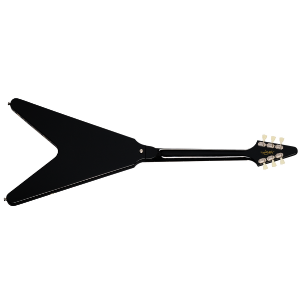 กีตาร์ไฟฟ้า Epiphone Jimi Hendrix™ "Love Drops" Flying V Ebony