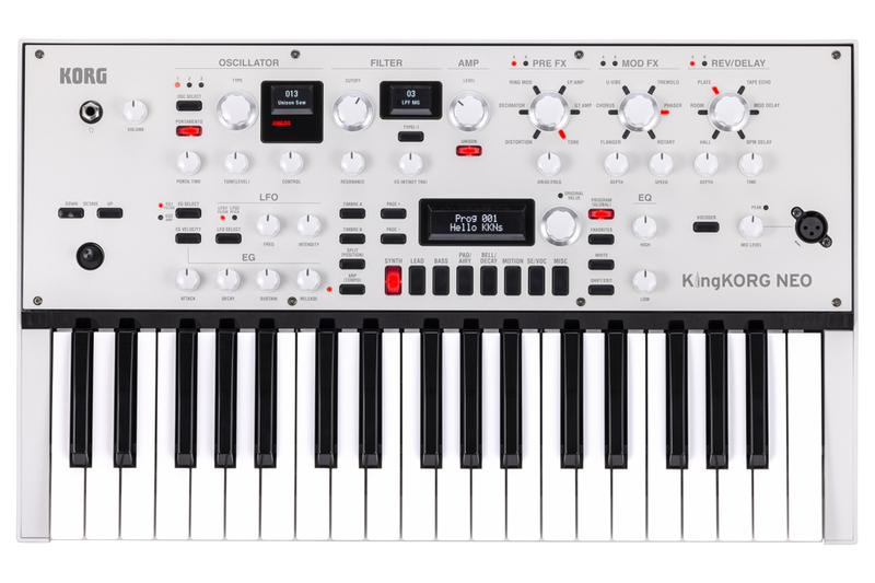 Korg King Korg Neo ซินธิไซเซอร์ คีย์บอร์ด