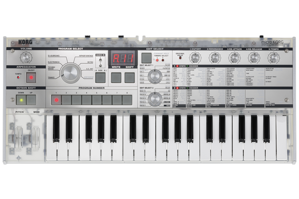 Korg microKORG Crystal ซินธิไซเซอร์ คีย์บอร์ด