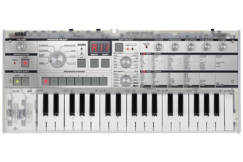 Korg microKORG Crystal ซินธิไซเซอร์ คีย์บอร์ด