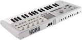 Korg Micro Korg 2  Metallic White ซินธิไซเซอร์ คีย์บอร์ด