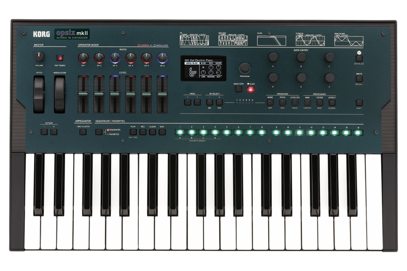 Korg Opsix mk II ซินธิไซเซอร์ คีย์บอร์ด