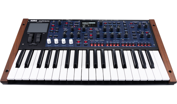 Korg multi/poly ซินธิไซเซอร์ คีย์บอร์ด