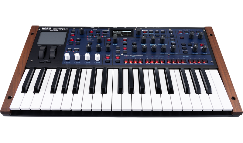 Korg multi/poly ซินธิไซเซอร์ คีย์บอร์ด