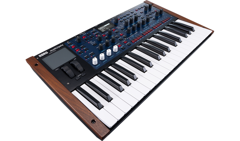 Korg multi/poly ซินธิไซเซอร์ คีย์บอร์ด