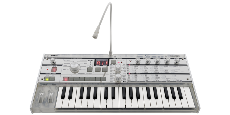 Korg microKORG Crystal ซินธิไซเซอร์ คีย์บอร์ด