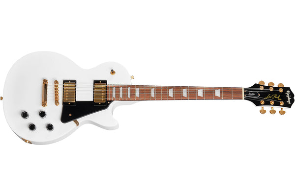 Epiphone Limited Edition Les Paul Studio Gold, Alpine White กีตาร์ไฟฟ้า