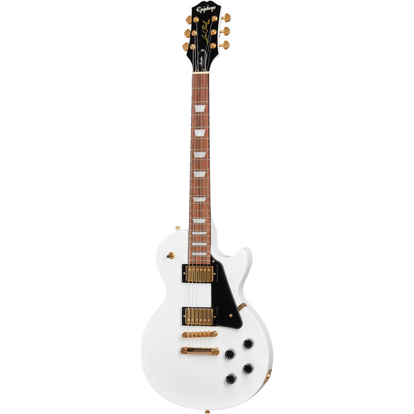 Epiphone Limited Edition Les Paul Studio Gold, Alpine White กีตาร์ไฟฟ้า