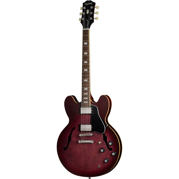 Epiphone Limited-Edition ES-335 Figured, Raspberry Burst กีตาร์ไฟฟ้า