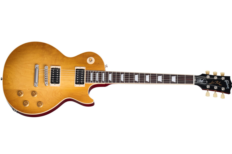 Gibson Slash "Jessica" Les Paul Standard Honey Burst with Red Back - กีตาร์ไฟฟ้า