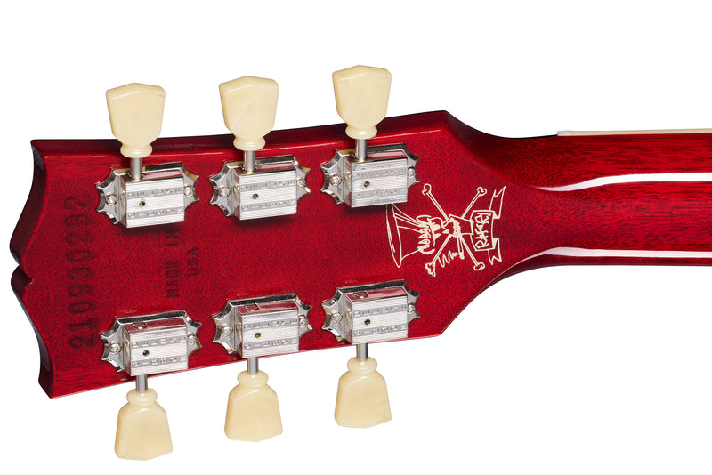 Gibson Slash "Jessica" Les Paul Standard Honey Burst with Red Back - กีตาร์ไฟฟ้า