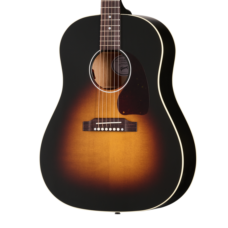 กีต้าร์โปร่ง Gibson J-45 Special, Satin Vintage Sunburst