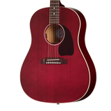 กีต้าร์โปร่ง Gibson J-45 Special, Satin Wine Red