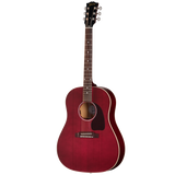 กีต้าร์โปร่ง Gibson J-45 Special, Satin Wine Red