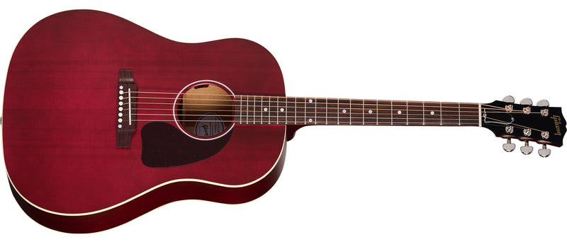 กีต้าร์โปร่ง Gibson J-45 Special, Satin Wine Red