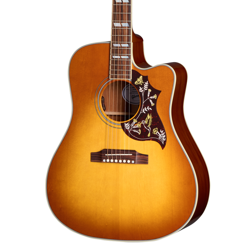 Gibson Hummingbird Standard EC, Heritage Cherry Sunburst กีตาร์โปร่ง