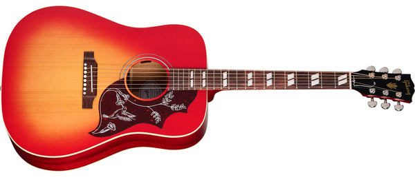 กีตาร์โปร่ง Gibson Hummingbird Special, Satin Vintage Cherry Sunburst