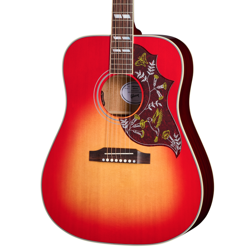 Gibson Hummingbird Standard, Vintage Cherry Sunburst กีตาร์โปร่ง