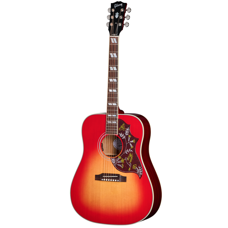 Gibson Hummingbird Standard, Vintage Cherry Sunburst กีตาร์โปร่ง