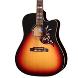 Gibson Hummingbird Studio EC, Tri-Burst Satin กีตาร์โปร่ง