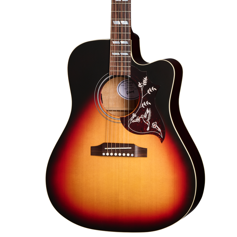 Gibson Hummingbird Studio EC, Tri-Burst Satin กีตาร์โปร่ง