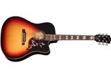 Gibson Hummingbird Studio EC, Tri-Burst Satin กีตาร์โปร่ง