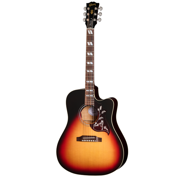 Gibson Hummingbird Studio EC, Tri-Burst Satin กีตาร์โปร่ง