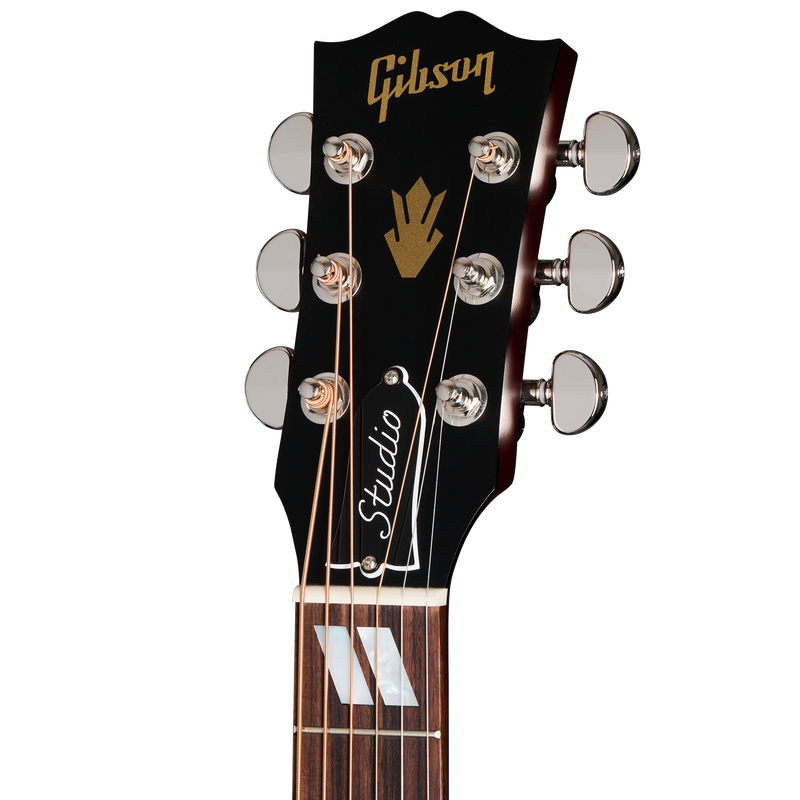 Gibson Hummingbird Studio EC, Tri-Burst Satin กีตาร์โปร่ง