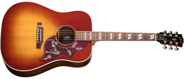 กีตาร์โปร่ง Gibson Hummingbird Studio Rosewood, Rosewood Burst