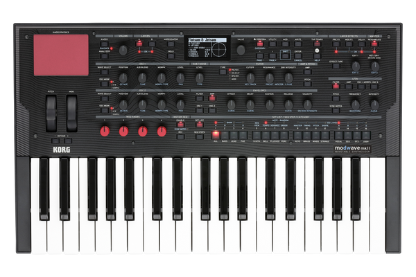 Korg modwave mk II คีย์บอร์ด ซินธิไซเซอร์