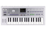 Korg Micro Korg 2  Metallic White ซินธิไซเซอร์ คีย์บอร์ด