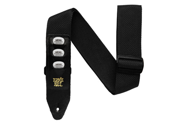 สายสะพายกีต้าร์ Ernie Ball Polypro Pickholder Guitar Strap