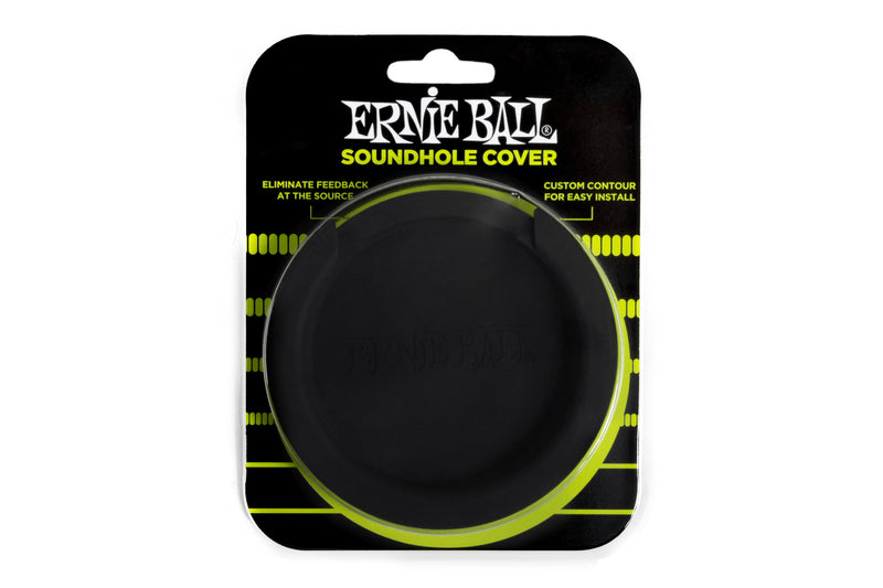 ฝายางปิดช่องกีตาร์โปร่ง Ernie Ball Acoustic Soundhole Cover