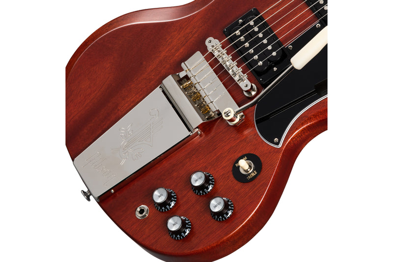 กีต้าร์ไฟฟ้า Gibson SG Standard '61 Faded Maestro Vibrola