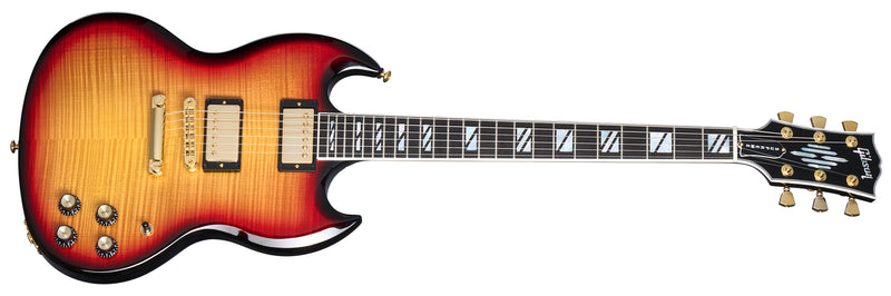 กีต้าร์ไฟฟ้า Gibson SG Supreme, Fireburst