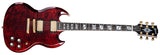 กีต้าร์ไฟฟ้า Gibson SG Supreme, Wine Red