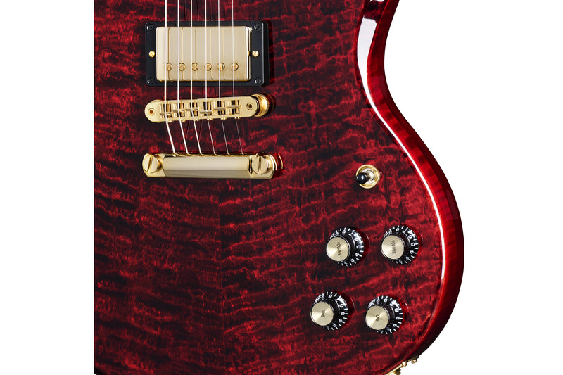 กีต้าร์ไฟฟ้า Gibson SG Supreme, Wine Red