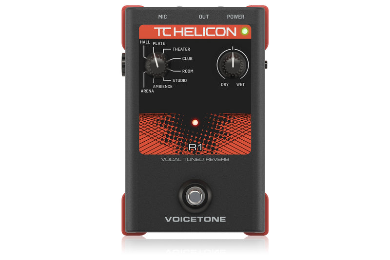 เอฟเฟคร้อง TC Helicon Voicetone R1