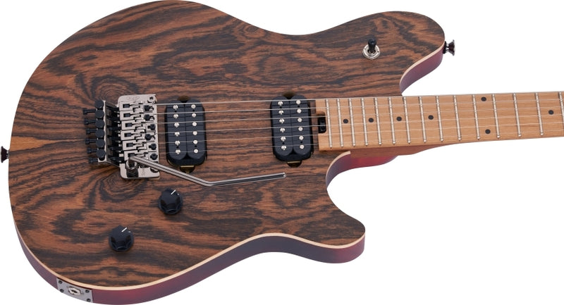 กีตาร์ไฟฟ้า EVH Wolfgang WG Standard Exotic Bocote