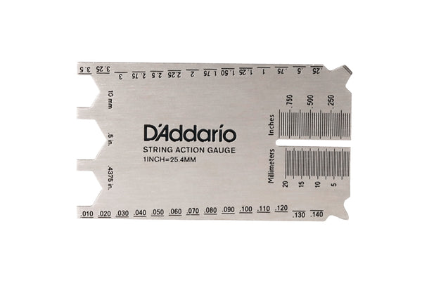 D'Addario String Height Gauge